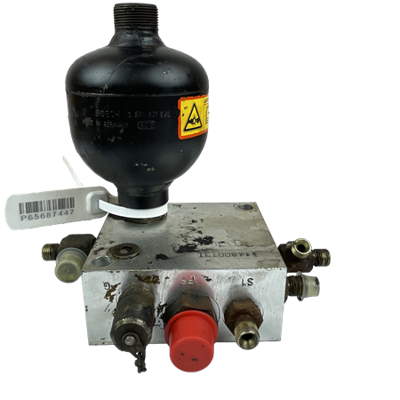 Block med ackumulator